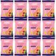 Frank&OLI Smoothie Cookie Himbeere-Brombeere Zuckerfrei 12er Pack 50g