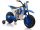  Motor mit XMX616-Akku, blau