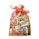  Süßigkeiten Paket Set Geschenk Weihnachtsmann Weihnachten XXL Box + APPLE Maskottchen
