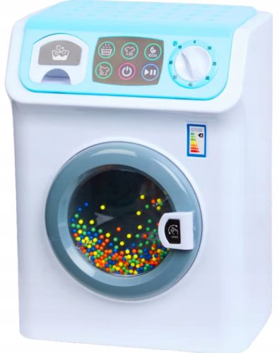 Spielzeug-Waschmaschine für Kinder, 18 x 23 cm