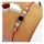  Glücksturmalin-Armband, Rosenquarz, Citrin, handgefertigtes Geschenk