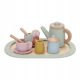  Little Dutch Tea Set Teeservice aus Holz