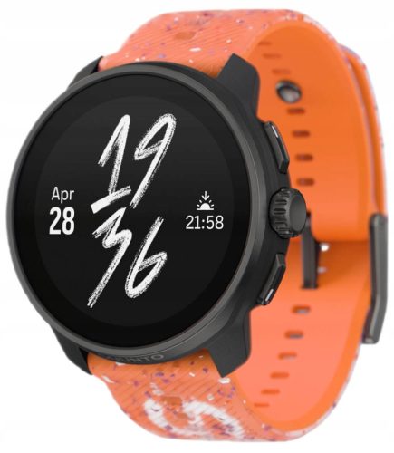  Suunto Race S Power Orange 1,32" AMOLED 32GB GPS Gorilla Glass Smartwatch