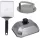  BLACKSTONE 5462EU HAMBURGER KIT 3-teiliges Werkzeugset für Burgergrill