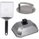  BLACKSTONE 5462EU HAMBURGER KIT 3-teiliges Werkzeugset für Burgergrill