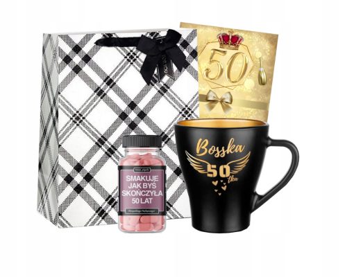  Geschenkset zum 50. Geburtstag für Frauen, ein elegantes Souvenir