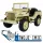  RETRO STARKES MILITÄRAUTO FÜR KINDER 4X4 EVA LAGERUNG LAGERUNG LANGSAM START MP3 LED