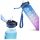  MOTIVATIONSWASSERFLASCHE 1000 ML FLASCHE MIT MESSUNG FITNESS GYM 1L
