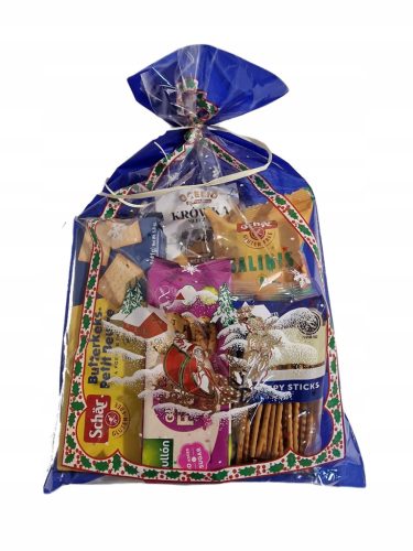  WEIHNACHTSPACKUNG MIT GLUTENFREIEN SÜSSIGKEITEN Nr. 20