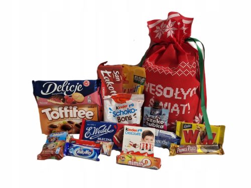  WEIHNACHTSPAKET-SET SÜßIGKEITEN IN DER TÜTE NR. 106