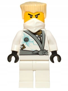  Lego Ninjago-Figur Zane Rebooted njo099