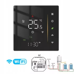  LED-Thermostat WIFI TUYA Gas-/Warmwasserbereiter GC