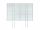  Grillrost Edelstahl 70x40 cm, Draht - fi 5 mm