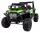  Buggy UTV Geländewagen für Kinder Grün + Fernbedienung + Gepäckträger + Free Start +