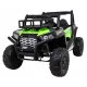  Buggy UTV Geländewagen für Kinder Grün + Fernbedienung + Gepäckträger + Free Start +