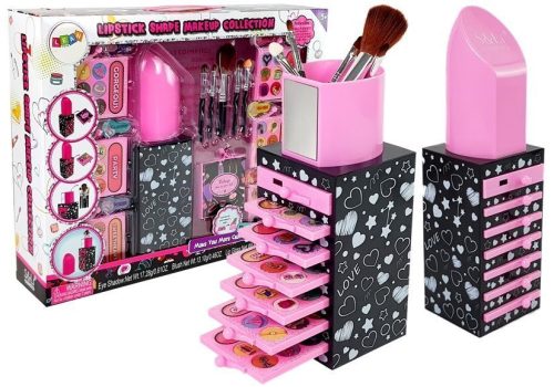  Schönheitsset Make-up Lipgloss Lidschatten für Mädchen