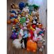  Set mit 45 Maskottchen, beschädigt Z161