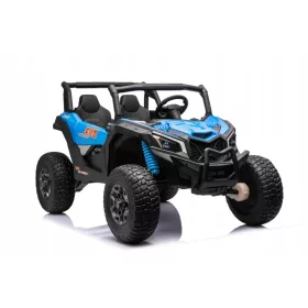  UTV X3 Off-Road Blau 24V 2x 200W