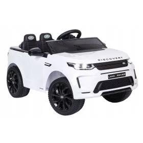    TOP TOY 2025 ELEKTROAUTO FÜR KINDER LAND ROVER DISCOVERY WEISS
