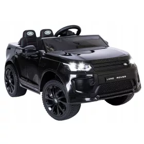    TOP TOY 2025 ELEKTROAUTO FÜR KINDER LANDROVER DISCOVERY SCHWARZ