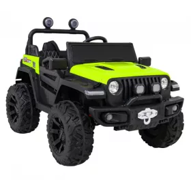  Jeep Batteriebetriebenes Fahrzeug Master Of Terain Grün