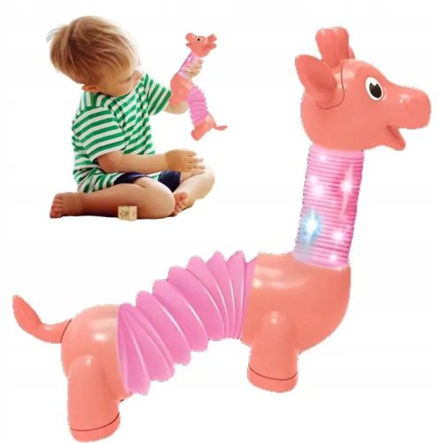  DIY leuchtende Röhren fluoreszierende Farbe gestreckt kreative Dinosaurier Rohr Corru
