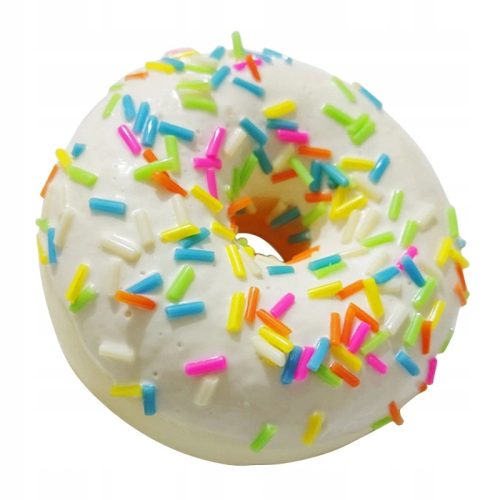  Weiches künstliches Donut-Brot, Donuts, Stressabbau, Neuheitsspielzeug, Quetschspielzeug