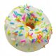  Weiches künstliches Donut-Brot, Donuts, Stressabbau, Neuheitsspielzeug, Quetschspielzeug