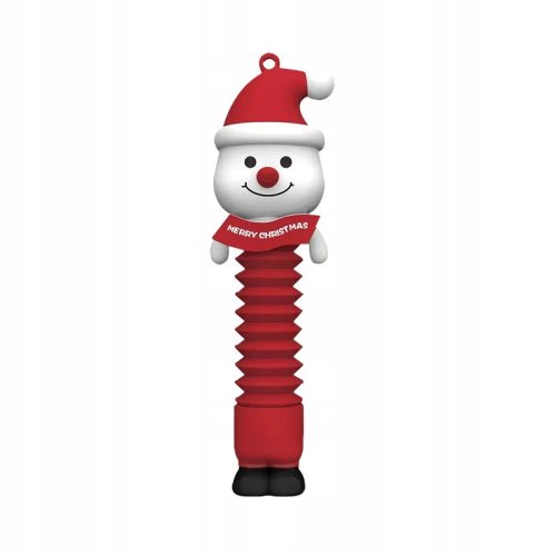 Weihnachten Dekompression Teleskop Pop Tubes Fidget Spielzeug Sensorischen Spielzeug Schaukel