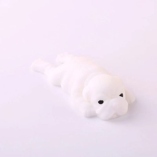  Squishy Bulldog Mops Hundespielzeug Dekompression Silikon Bulldog Soft Animal Squ