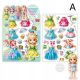  Neue vielseitige Prinzessin magnetisches ruhiges Buch magnetische Anziehpuppe magnetisch