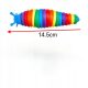  18cm Fidget Slug Dekompression Spielzeug süße Raupe Form Decompressor Offi