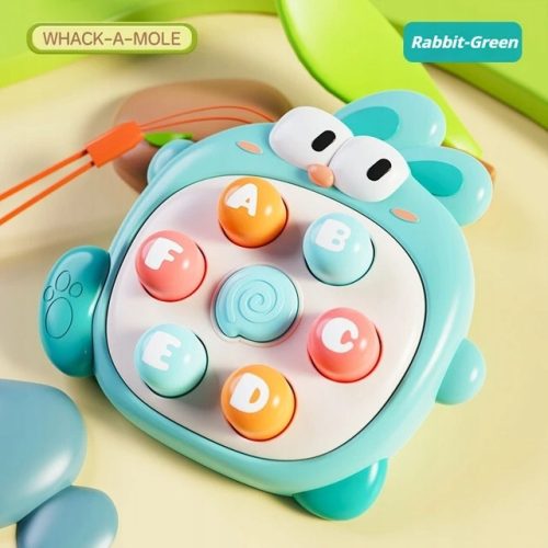  Montessori 1 Pc Mini Whack-a-Mole Hand-auge Koordination Pädagogisches Spielzeug