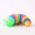  Flexible Fingerspitze sensorische Neuheit Emulation Wurm Spielzeug Kinder Antistress S