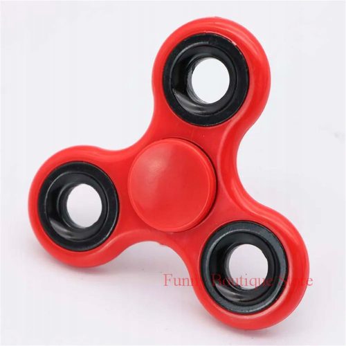  Rot Hand Spinner ABS Fidget Spinner Für Autismus ADHS Anti Stress Kreative Tr