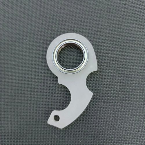 Fingertip Rotation Schlüsselanhänger Dekompression Spinner Anti-Angst Lager Li