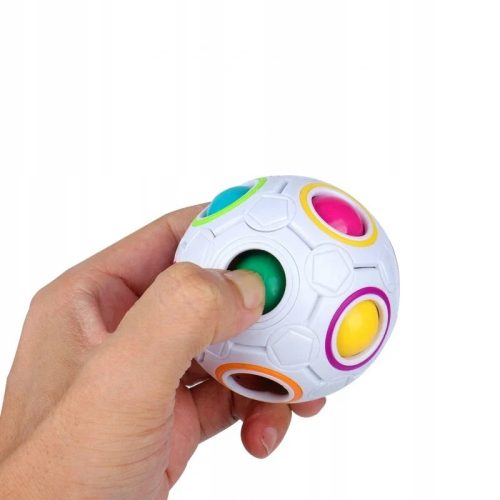  Zappeln Spielzeug Regenbogen Ball Autismus Vent Kinder Erwachsene Dekompression Blase Ein