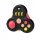  Bunter Handspinner EDC Fidget Spinner Regenbogen Spiner Anti-Angst Spielzeug Fo