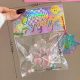  Cartoon Perle Katze Klaue Squeeze Kneifen Transparent Spielzeug Nette Katze Pfote Langsam R