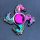 Neue Legierung Fingertip Gyroskop Dekompression Spielzeug Hand Spinner Fingertip Gyro