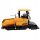  1/40 Traktor Kettenstapler Baufahrzeuge Rollenspiel Gelb