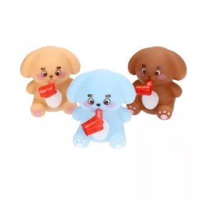  ANTI-STRESS-QUIETSCHENDE HUNDE-MISCHUNG 12 STK