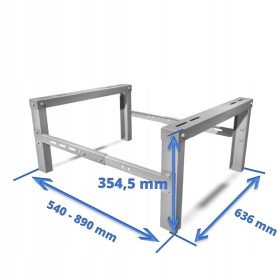  Weber 01020333 silberner Wärmepumpenrahmen