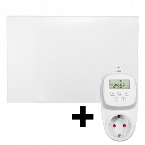  Infrarotheizung, elektrisches Wand-IR-Panel 780 W mit Thermostat