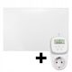  Infrarotheizung, elektrisches Wand-IR-Panel 780 W mit Thermostat