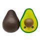  Jumbo Avocado Squishy Antistress Toys Simuliert