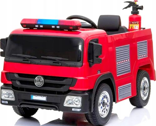  ELEKTROAUTO FEUERWEHRWAGEN POWER 90W ROCKING FERNBEDIENUNG
