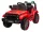  Batteriebetriebenes Jeep-Kinderauto mit Fernbedienung, Rot