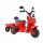  6V 4A Rotes Kinder-Elektroauto mit elektrischem Eimer