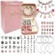  Set zur Herstellung von Armbändern, Halsketten, Anhängern, Taschen, Perlen, GESCHENK